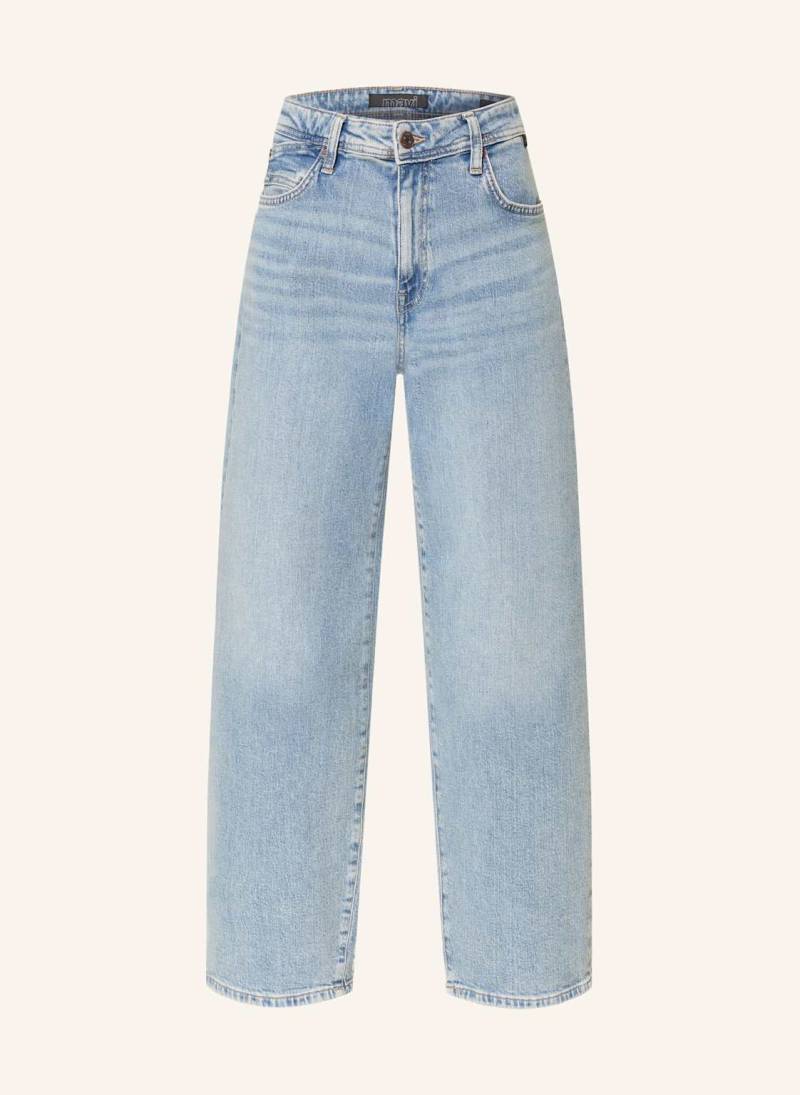 Mavi Mom Jeans Leila blau von mavi