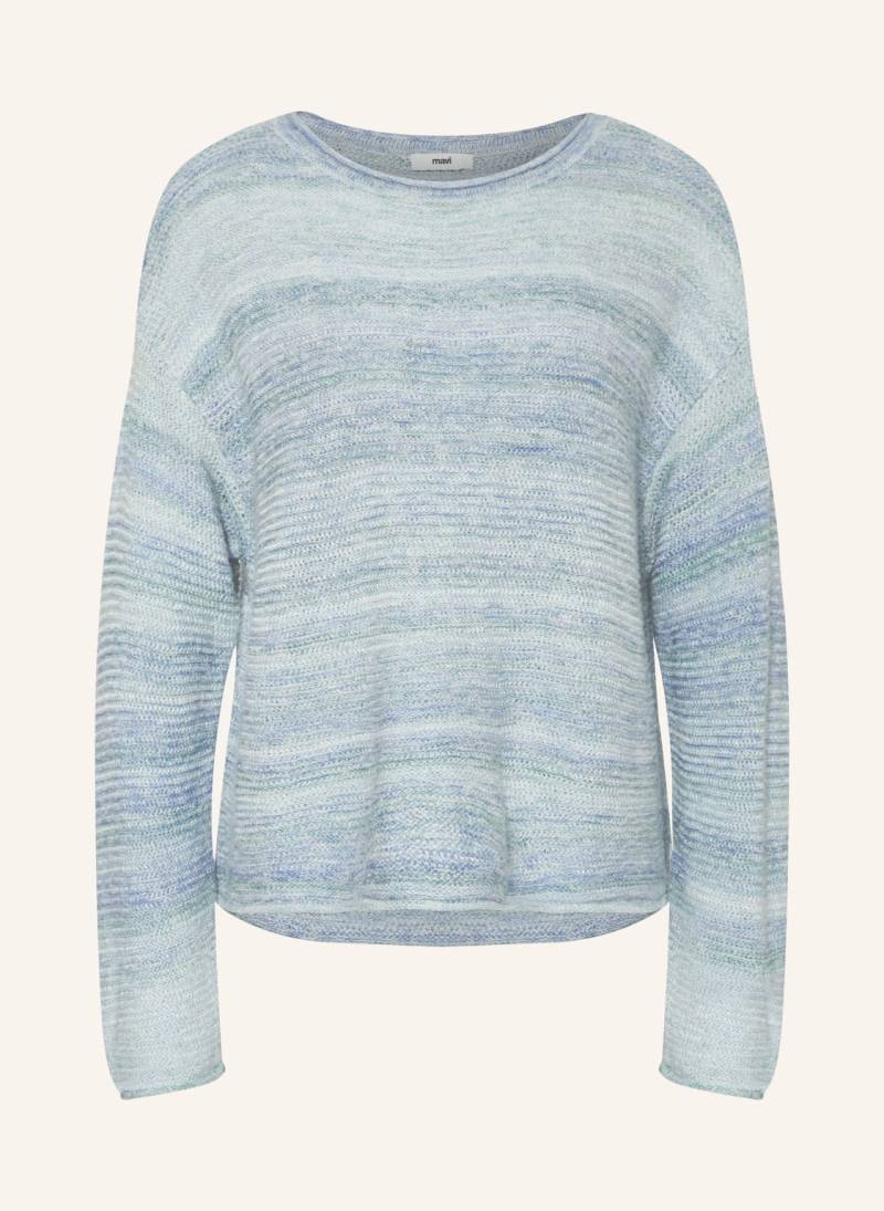 Mavi Pullover blau von mavi