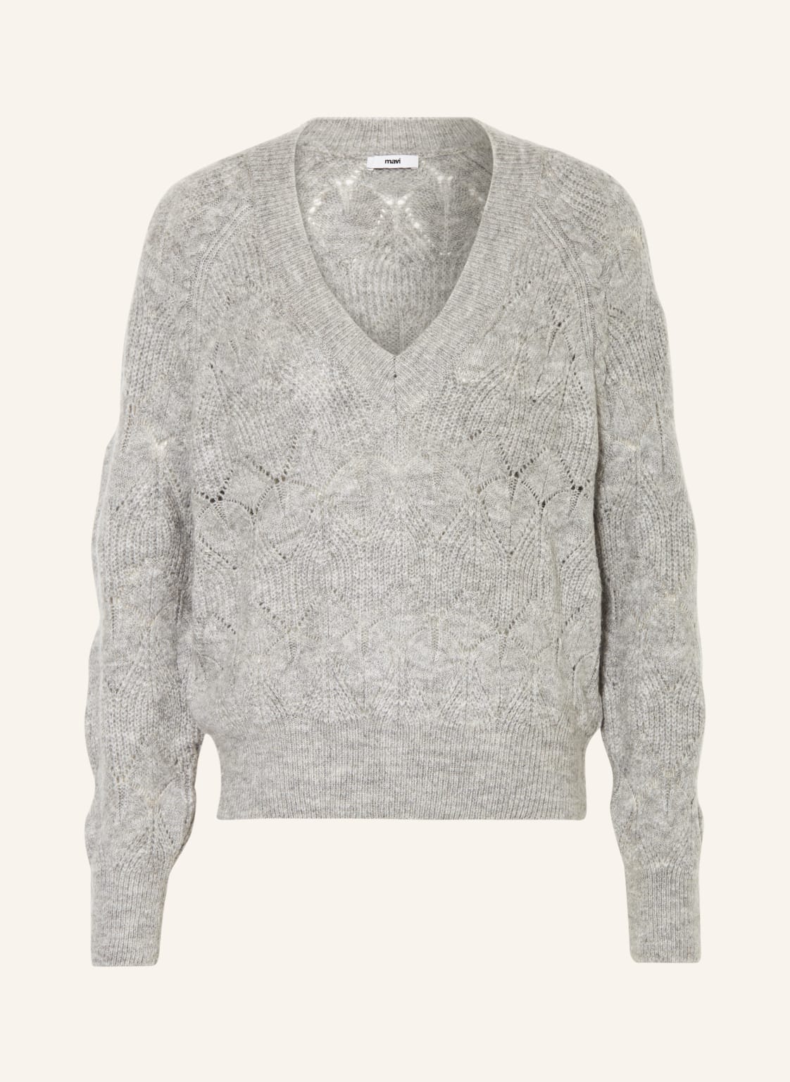 Mavi Pullover grau von mavi