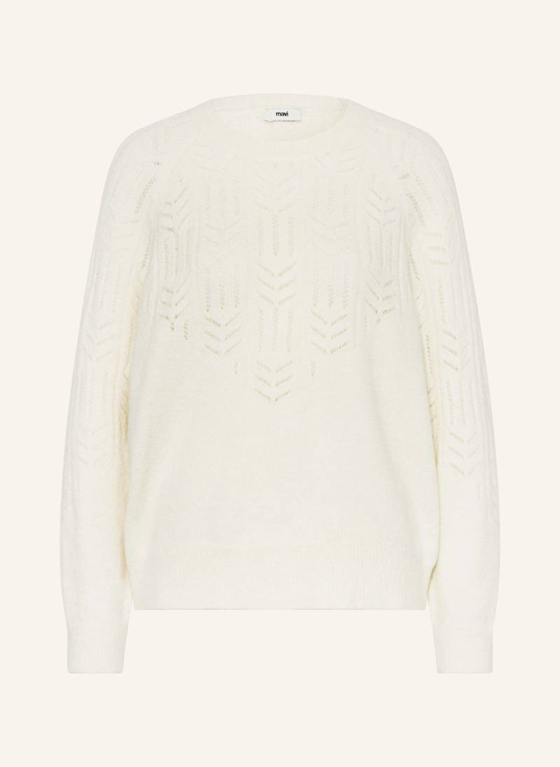 Mavi Pullover weiss von mavi