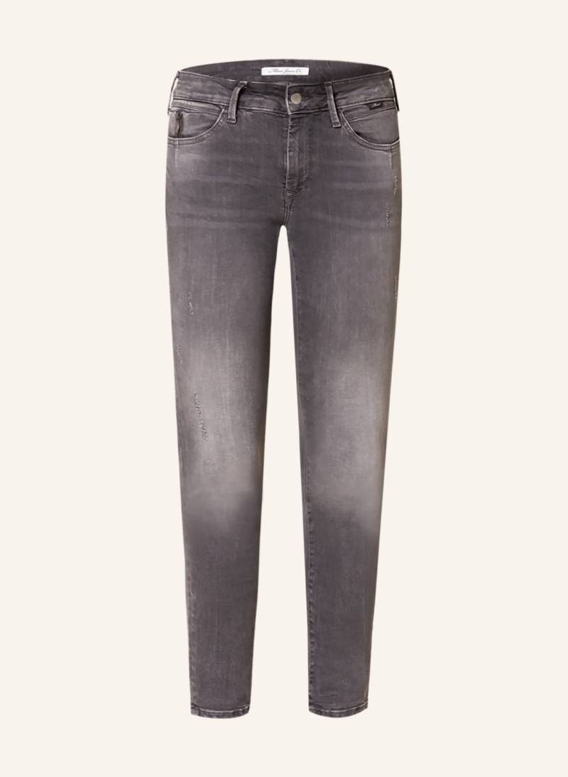 Mavi Skinny Jeans Adriana grau von mavi