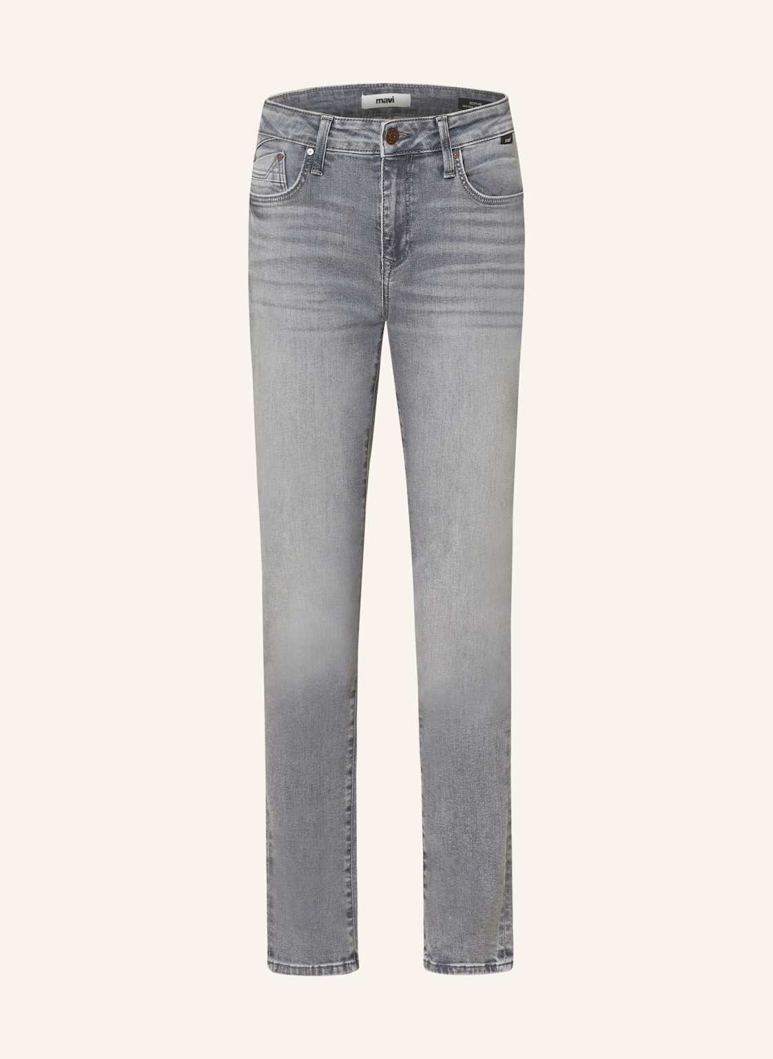 Mavi Skinny Jeans Sophie grau von mavi