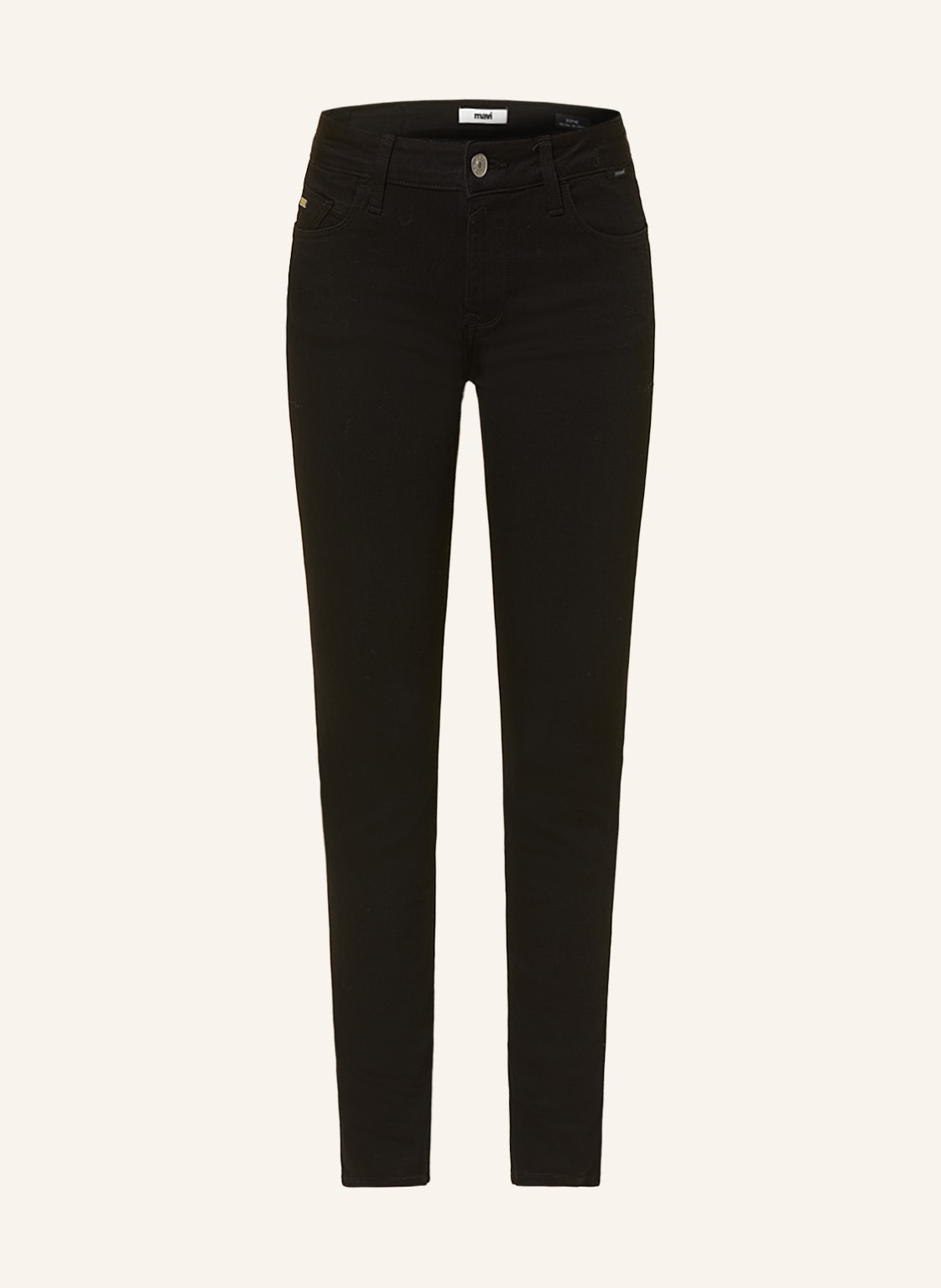 Mavi Skinny Jeans Sophie schwarz von mavi