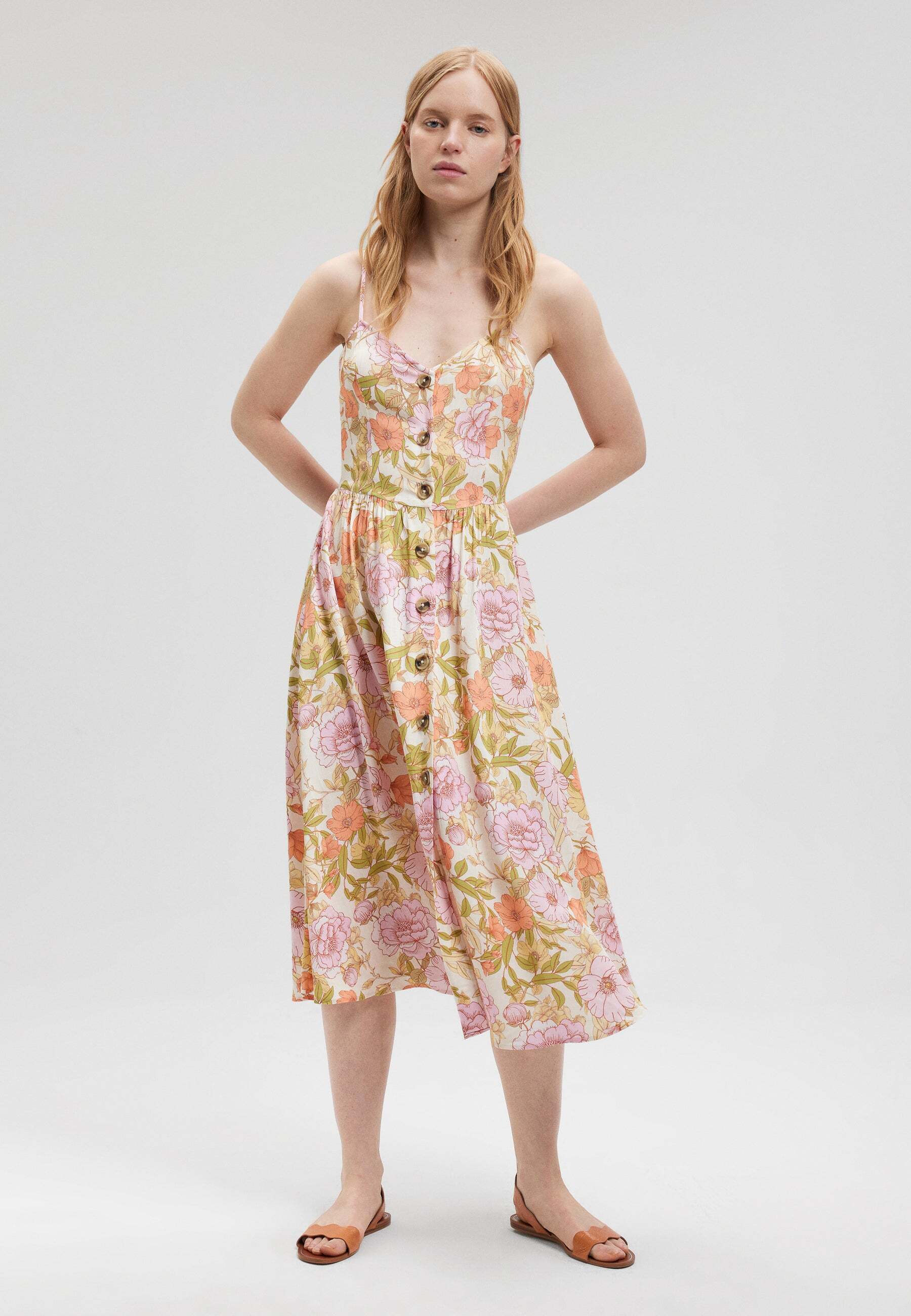 Mavi Sommerkleid »Mavi Kleider Button Up Dress« von mavi