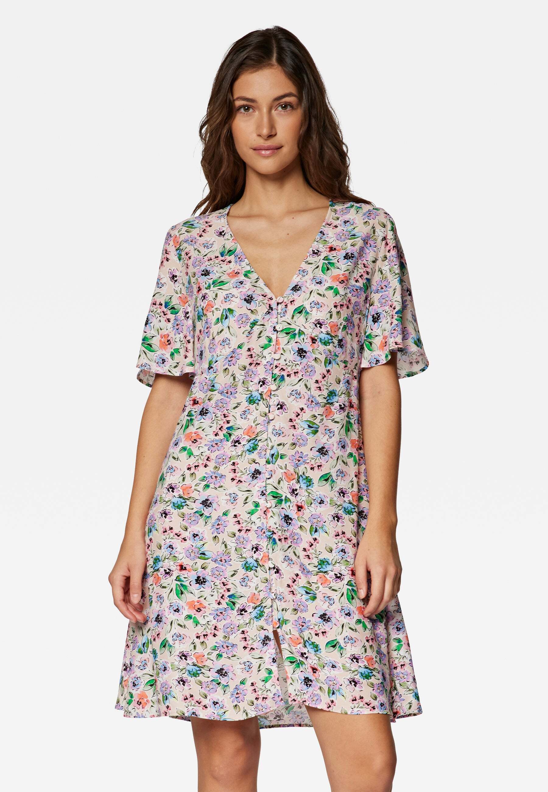 Mavi Minikleid »Mavi Kleider Short Sleeve Woven Dress« Mavi Minikleid »Mavi Kleider Short Sleeve Woven Dress« von mavi