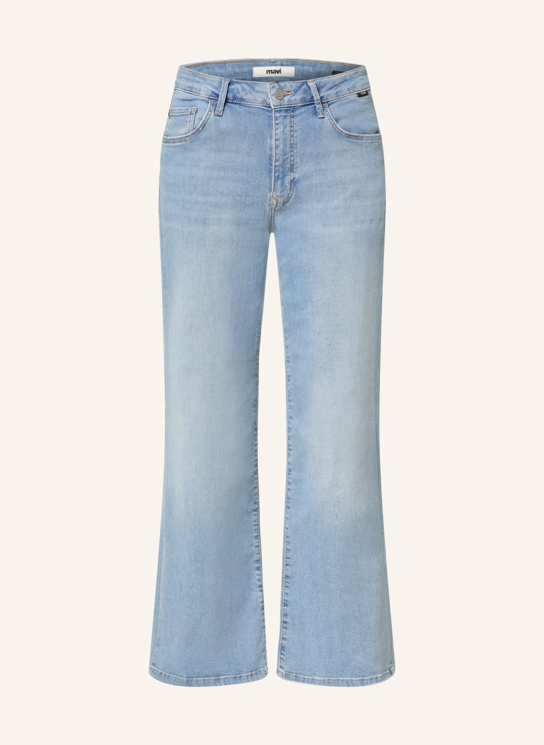 Mavi Straight Jeans Ibiza blau von mavi