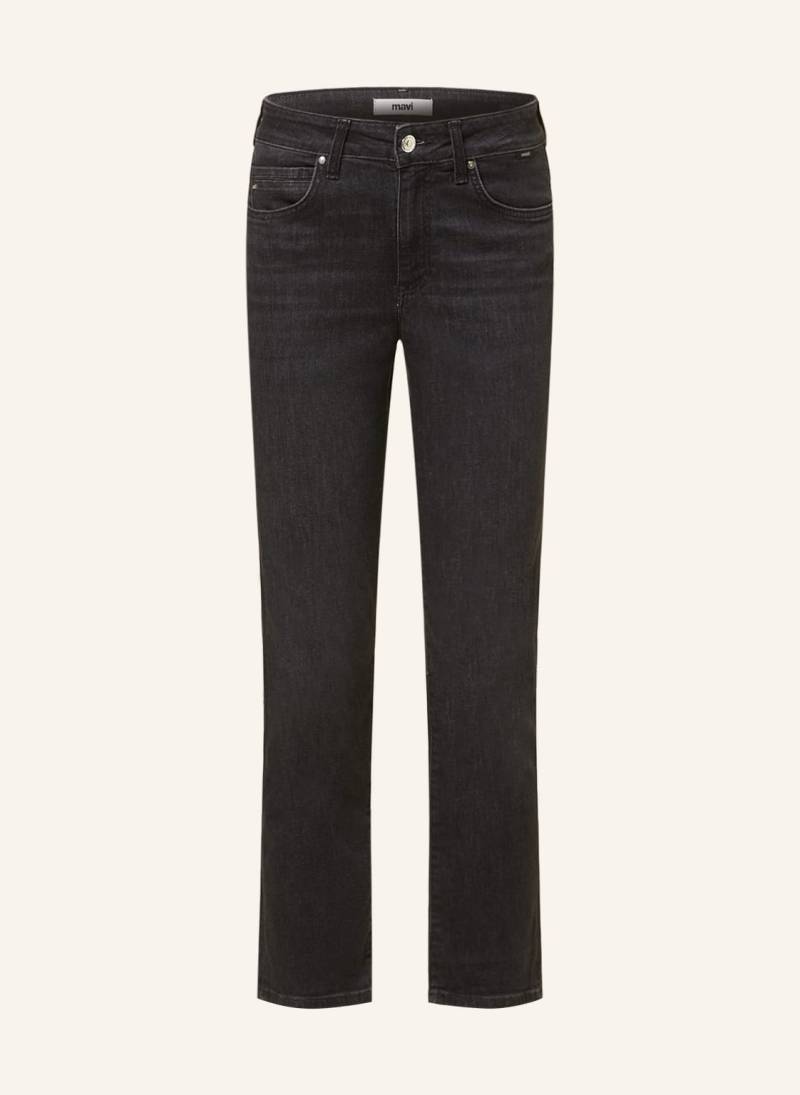 Mavi Straight Jeans Kendra schwarz von mavi