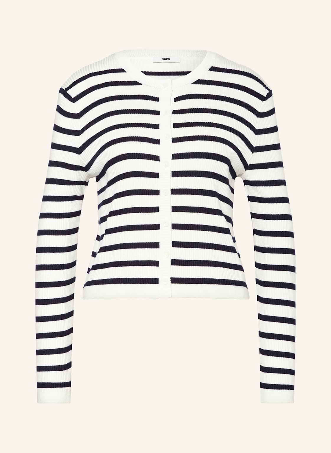 Mavi Strickjacke weiss Mavi Strickjacke weiss von mavi