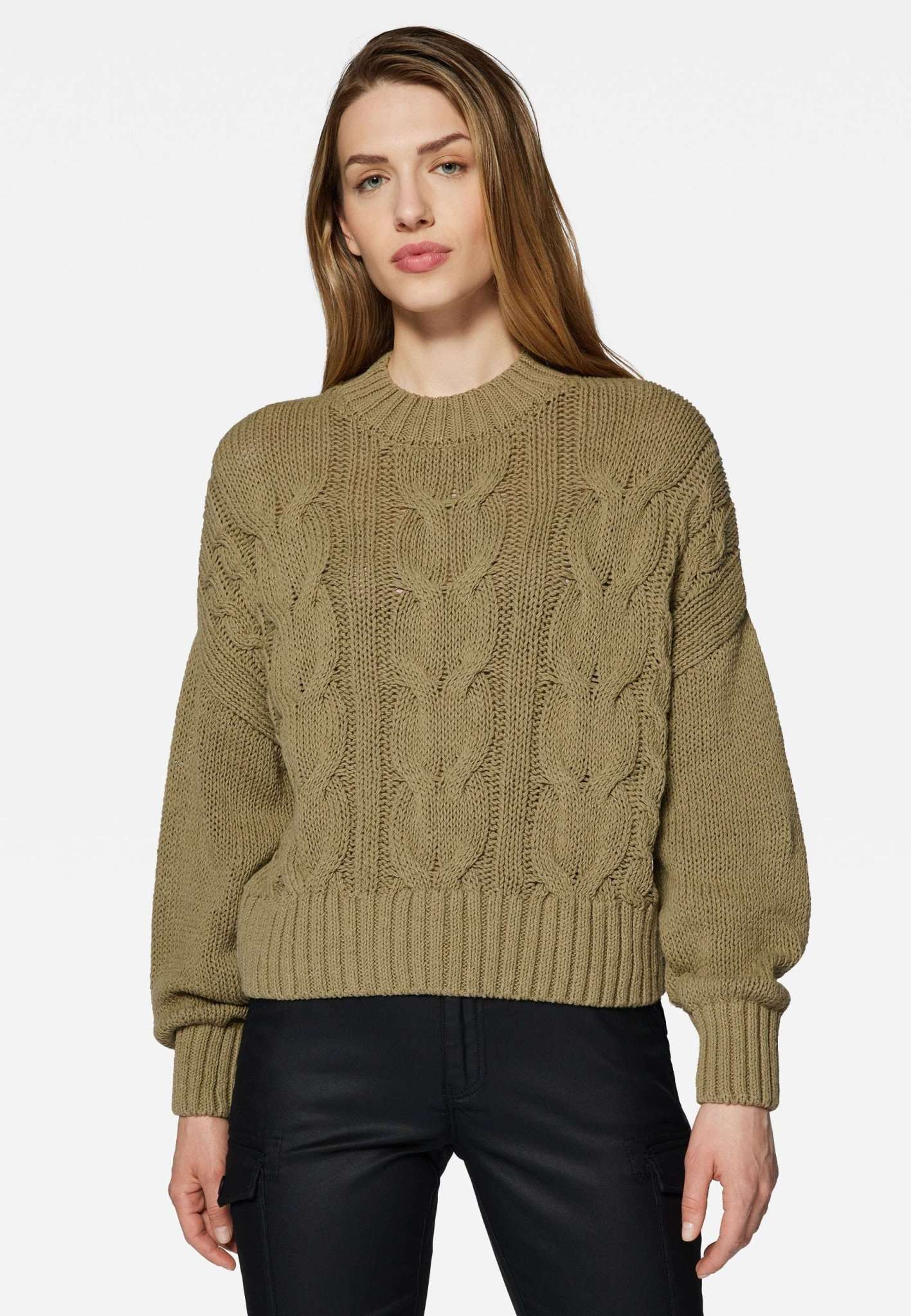 Mavi Strickpullover »Pullover Crew Neck Sweater« von mavi