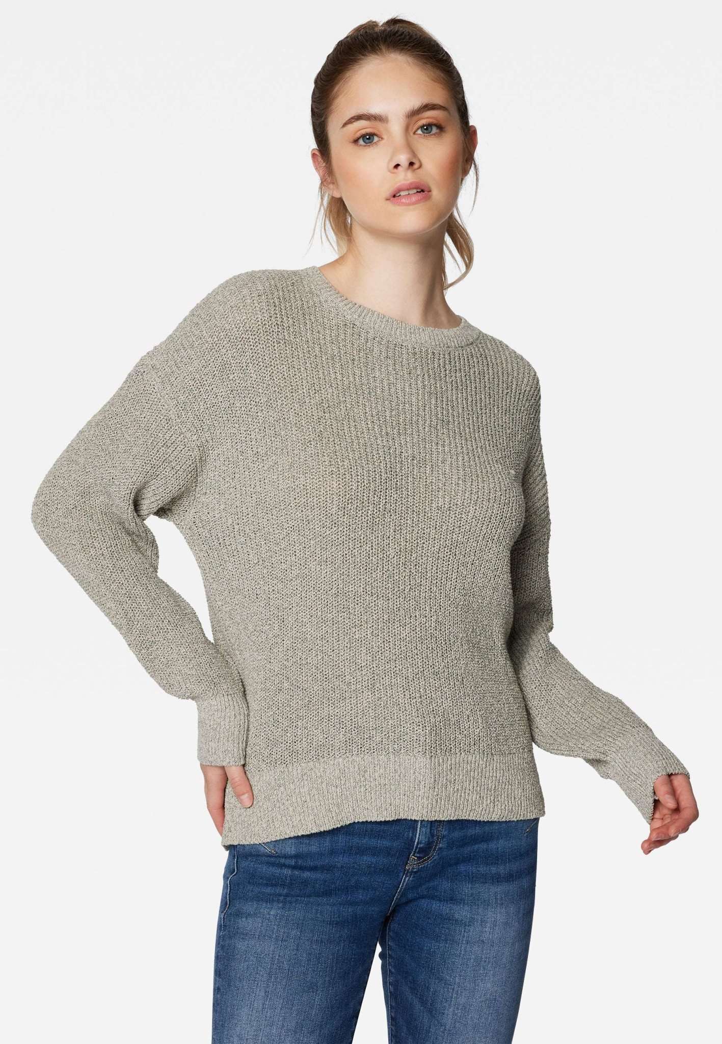 Mavi Strickpullover »Mavi Pullover Crew Neck Sweater« von mavi