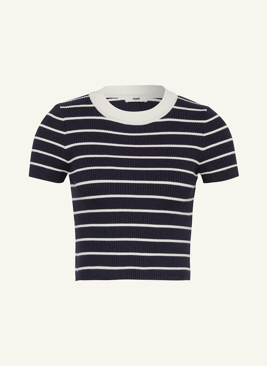 Mavi Strickshirt blau Mavi Strickshirt blau von mavi