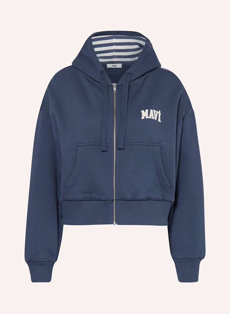 Mavi Sweatjacke blau von mavi