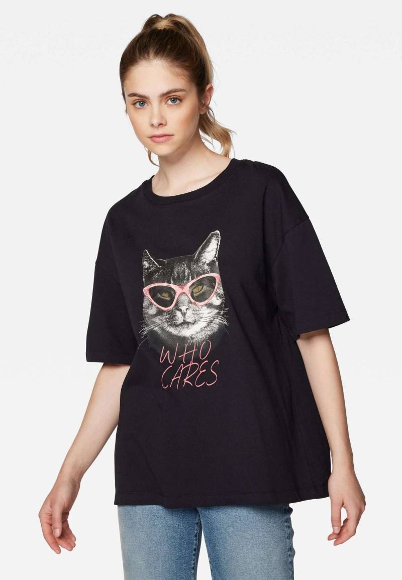 Mavi T-Shirt »T-Shirts Cat Print T-Shirt« von mavi