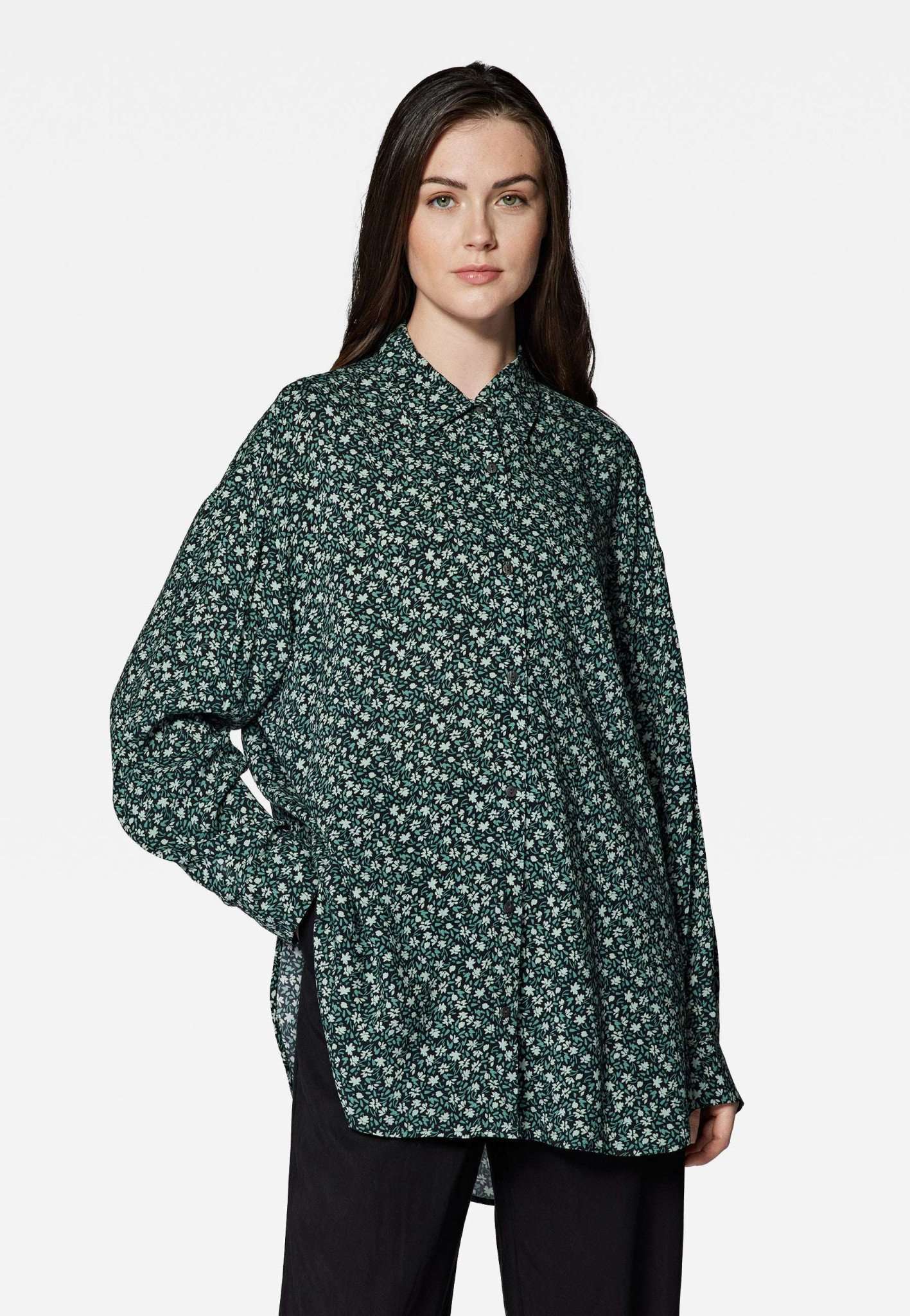 Mavi Langarmbluse »Mavi T-Shirts Printed Oversize Shirt« von mavi