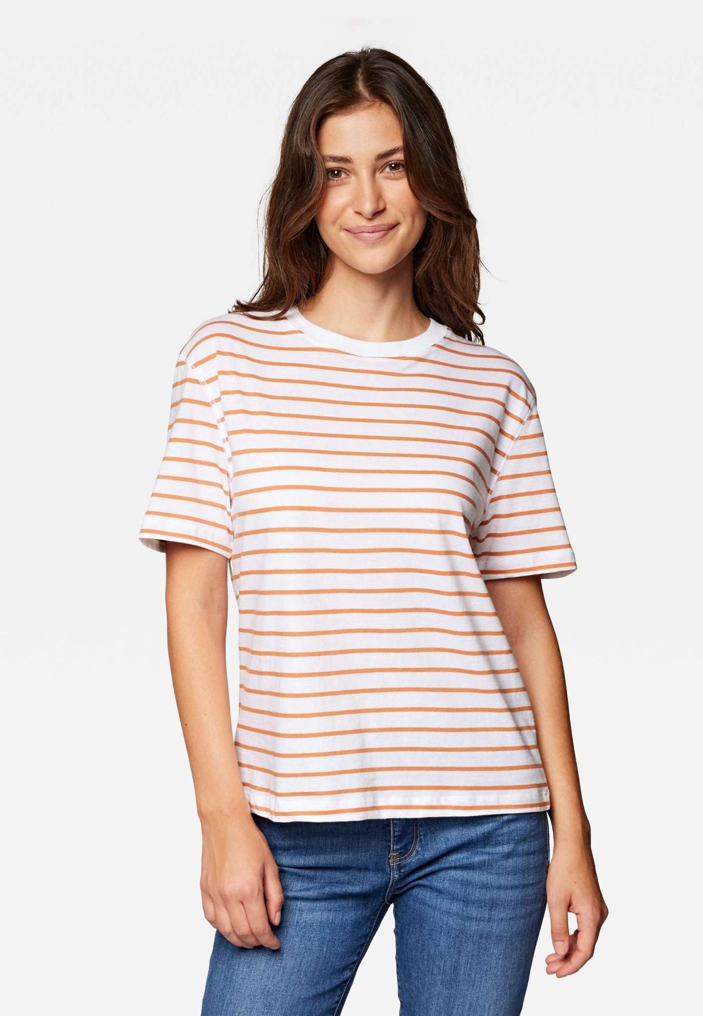 Mavi T-Shirt »Mavi T-Shirts Stripe T-Shirt« von mavi