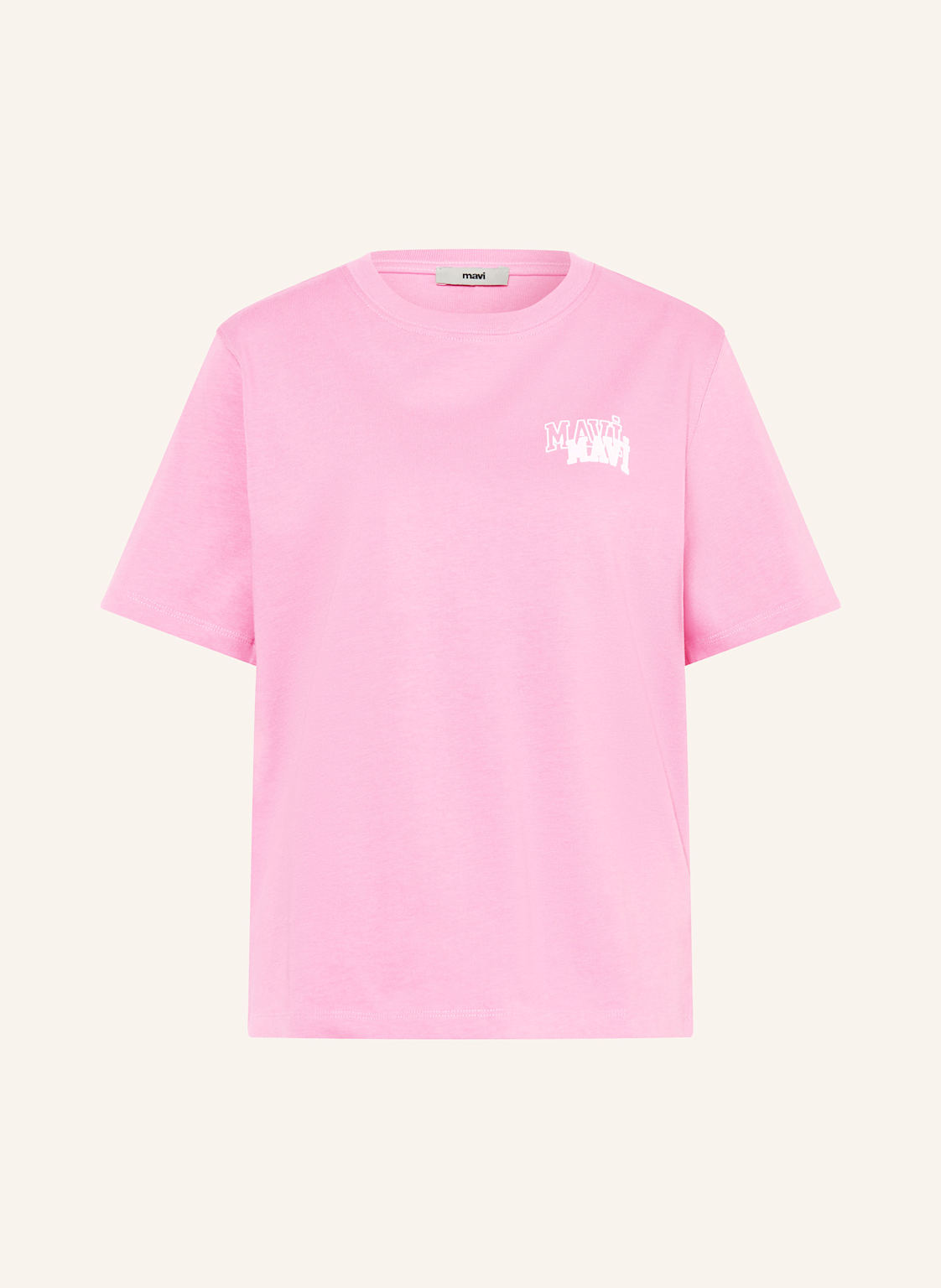 Mavi T-Shirt rosa von mavi