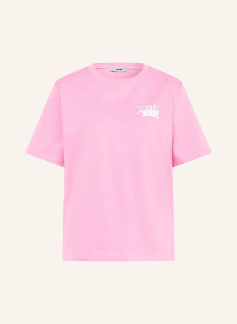 Mavi T-Shirt rosa von mavi