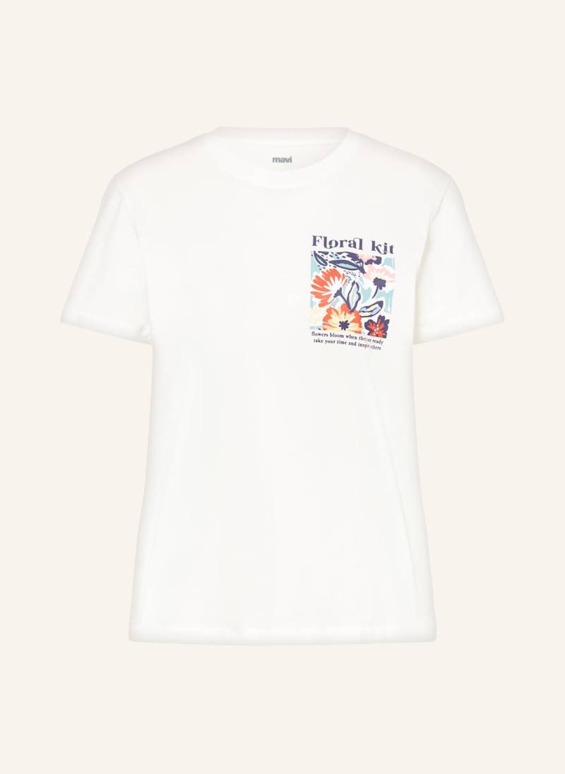 Mavi T-Shirt weiss von mavi