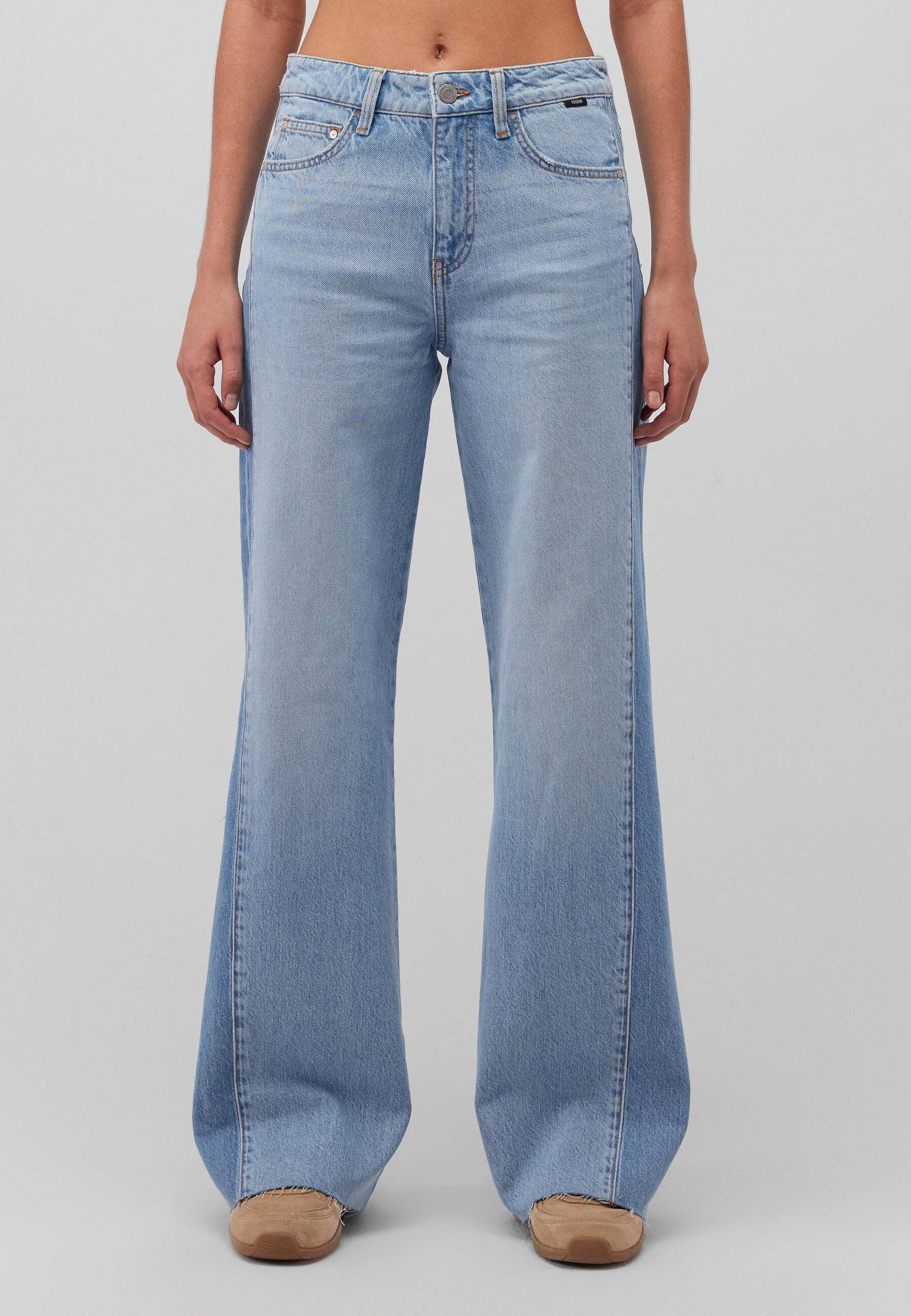 Mavi Weite Jeans »Mavi Jeans Malibu« von mavi