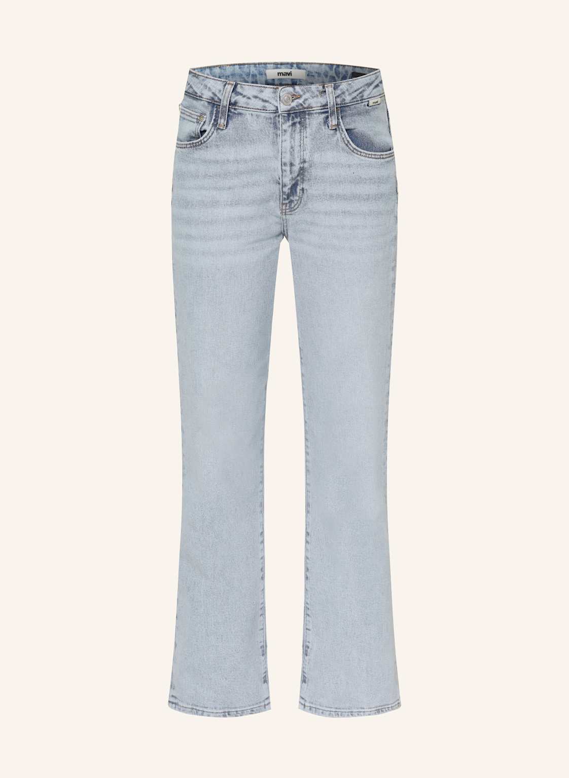 Mavi Wide Leg Jeans Ibiza blau Mavi Wide Leg Jeans Ibiza blau von mavi