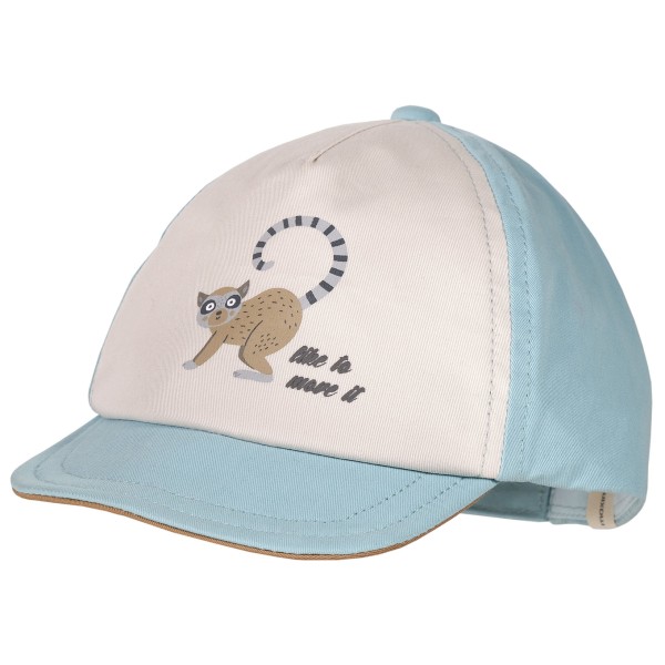 maximo - Baby Boy's Cap Lemur Flexdach mit Klettverschluß - Cap Gr 43-45 cm grau maximo - Baby Boy's Cap Lemur Flexdach mit Klettverschluß - Cap Gr 43-45 cm grau von maximo