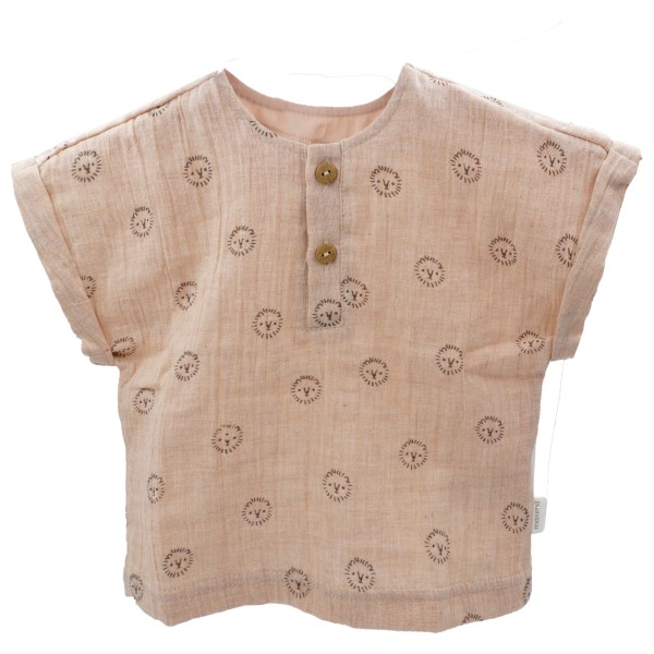 maximo - Baby Boy's Hemd - T-Shirt Gr 62 beige von maximo