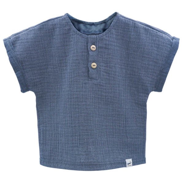 maximo - Baby Boy's Hemd - T-Shirt Gr 62 blau von maximo