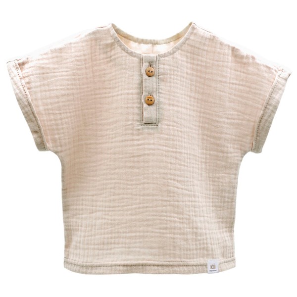 maximo - Baby Boy's Hemd - T-Shirt Gr 74 beige von maximo