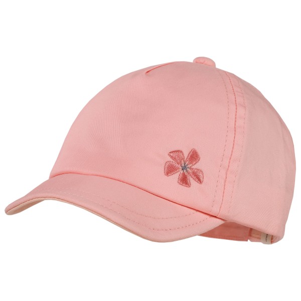 maximo - Baby Girl's Cap Flower Stick Flexdach Klett - Cap Gr 43-45 cm;47-49 cm rosa von maximo