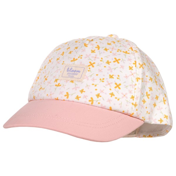 maximo - Baby Girl's Cap Small Flowers mit Klettverschluß - Cap Gr 43-45 cm;47-49 cm rosa von maximo