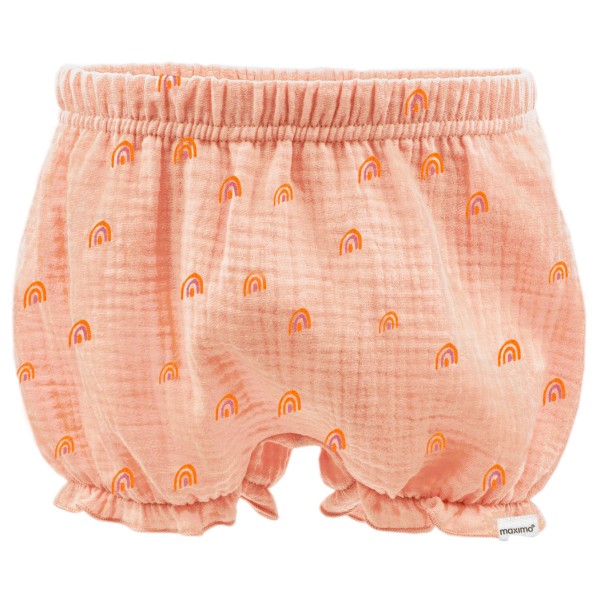 maximo - Baby Girl's Pumphose - Shorts Gr 62 rosa/beige von maximo