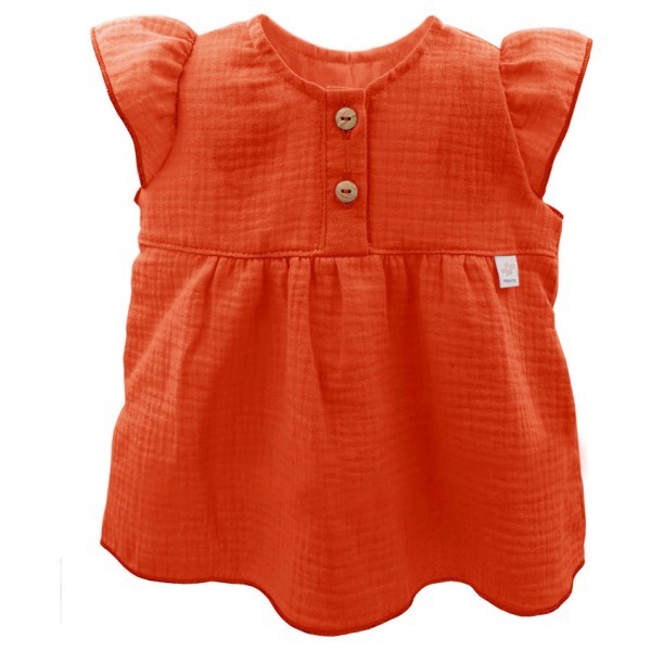 maximo - Baby Girl's Top - Bluse Gr 62 rot von maximo