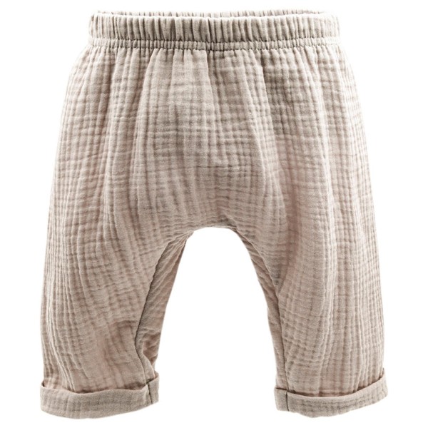 maximo - Baby's Krempelhose - Freizeithose Gr 62;74;86 blau;braun;braun/beige;rot/rosa;schwarz/grau von maximo