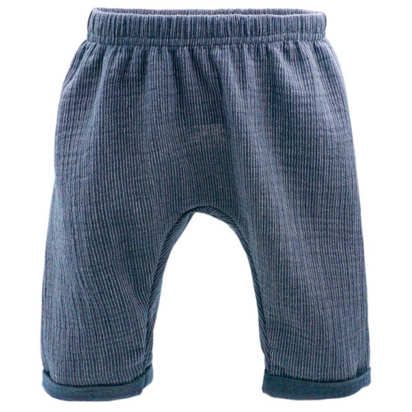 maximo - Baby's Krempelhose - Freizeithose Gr 62 blau von maximo