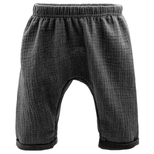 maximo - Baby's Krempelhose - Freizeithose Gr 62 schwarz/grau von maximo