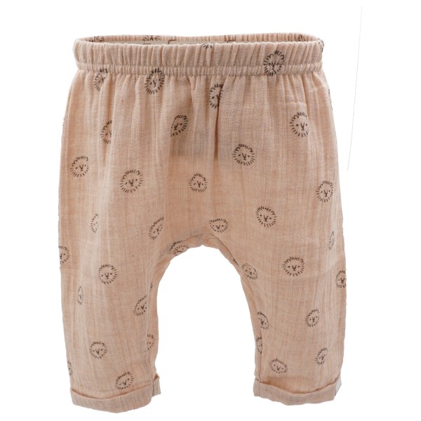 maximo - Baby's Krempelhose - Freizeithose Gr 74 braun/beige von maximo