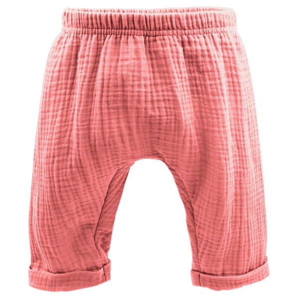 maximo - Baby's Krempelhose - Freizeithose Gr 74 rot/rosa von maximo