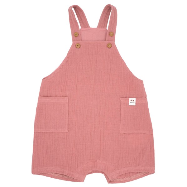 maximo - Baby's Latzshorts m. Taschen - Jumpsuit Gr 62;74;86 oliv von maximo