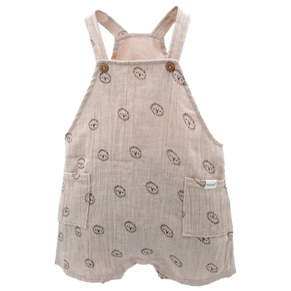 maximo - Baby's Latzshorts m. Taschen - Jumpsuit Gr 62 grau maximo - Baby's Latzshorts m. Taschen - Jumpsuit Gr 62 grau von maximo