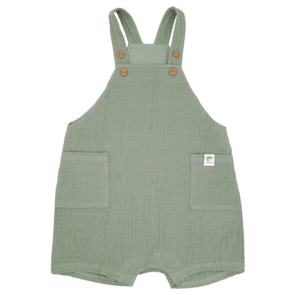 maximo - Baby's Latzshorts m. Taschen - Jumpsuit Gr 62 oliv maximo - Baby's Latzshorts m. Taschen - Jumpsuit Gr 62 oliv von maximo