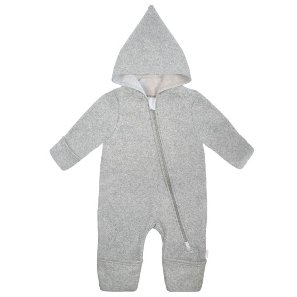 maximo - Baby's Overall Baumwollfleece Jerseyfutter - Overall Gr 86/92 grau maximo - Baby's Overall Baumwollfleece Jerseyfutter - Overall Gr 86/92 grau von maximo