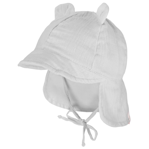 maximo - Baby's Schildmütze m. Ohren u. Nackenschutz - Cap Gr 41 cm grau maximo - Baby's Schildmütze m. Ohren u. Nackenschutz - Cap Gr 41 cm grau von maximo