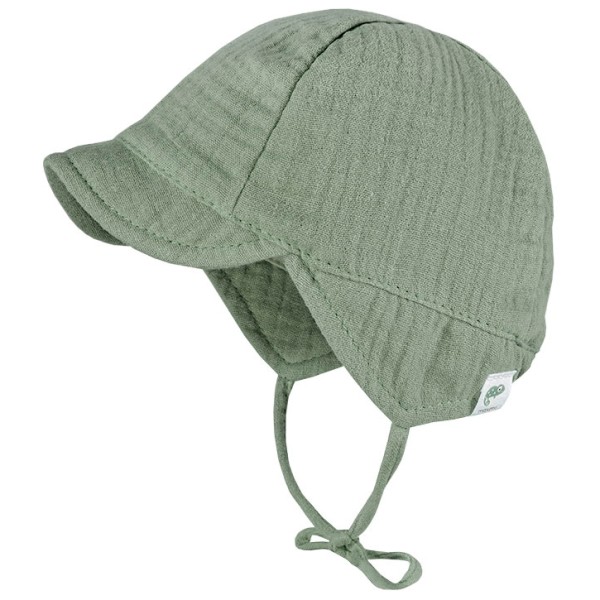 maximo - Baby's Schildmütze m. Ohrenschutz - Cap Gr 43 cm grün maximo - Baby's Schildmütze m. Ohrenschutz - Cap Gr 43 cm grün von maximo