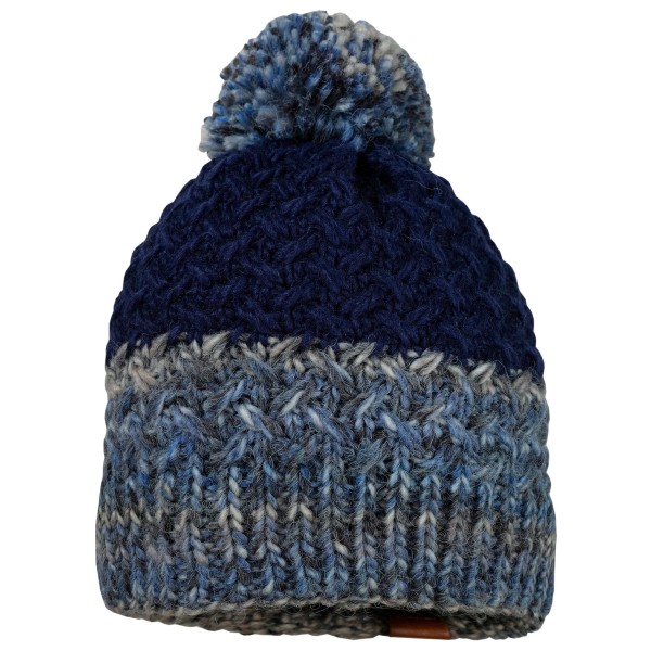 maximo - Boy-Mütze mit Pompon und Vollfutter - Mütze Gr 55 cm blau maximo - Boy-Mütze mit Pompon und Vollfutter - Mütze Gr 55 cm blau von maximo