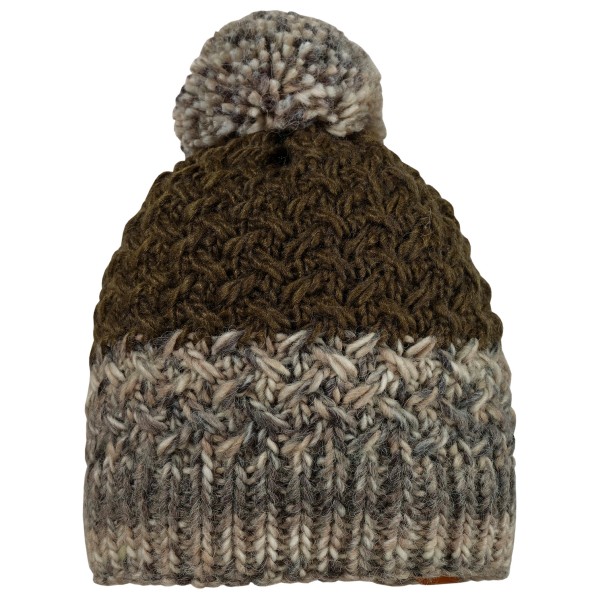 maximo - Boy-Mütze mit Pompon und Vollfutter - Mütze Gr 55 cm braun maximo - Boy-Mütze mit Pompon und Vollfutter - Mütze Gr 55 cm braun von maximo