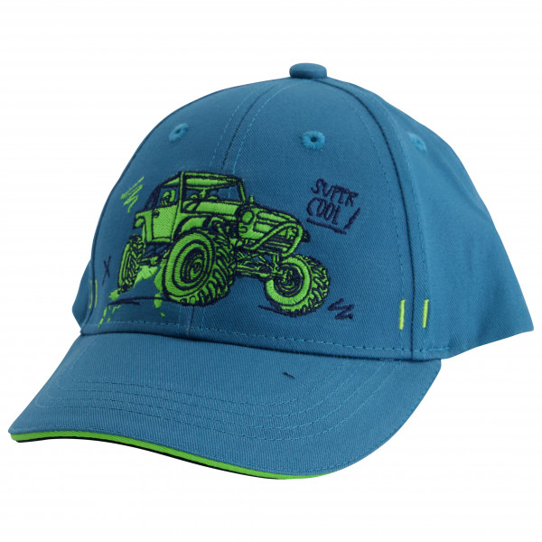 maximo - Boy's Cap Monstertruck - Cap Gr 49-51 cm blau von maximo