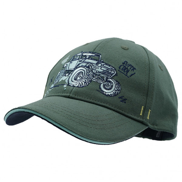 maximo - Boy's Cap Monstertruck - Cap Gr 53-55 cm bunt von maximo