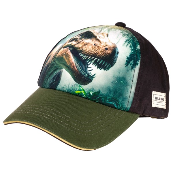 maximo - Boy's Cap T-Rex Metallringverschluß - Cap Gr 55-57 cm bunt maximo - Boy's Cap T-Rex Metallringverschluß - Cap Gr 55-57 cm bunt von maximo