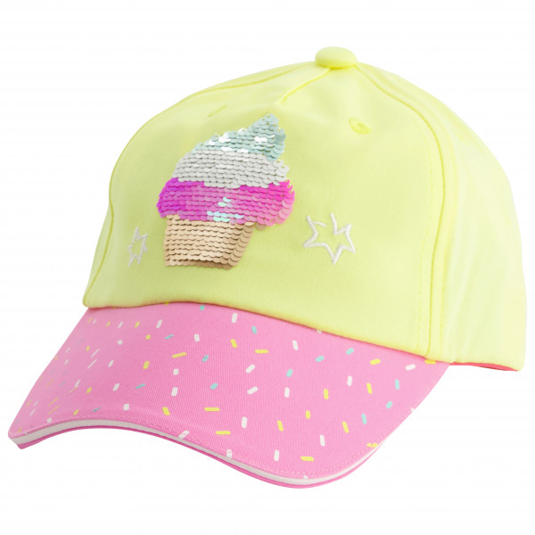 maximo - Girl's Cap Ice - Cap Gr 47-49 cm lila von maximo