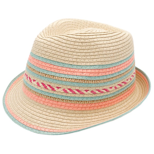 maximo - Girl's Trilby - Hut Gr 55 cm beige von maximo